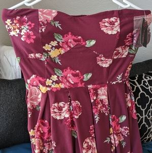 COPY - XL NB Strapless Yummy Dress (Comes with st…